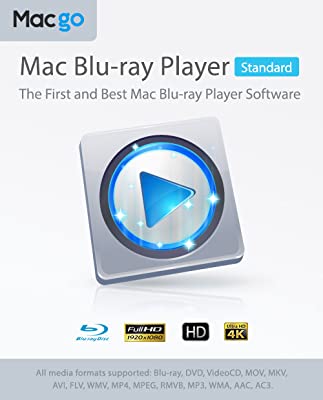 mac os x blu ray player not recognized